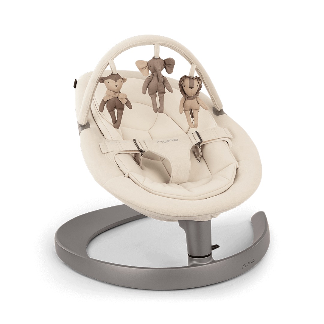 Nuna Leaf Grow sdraietta neonato fino a 60 kg senza motore
