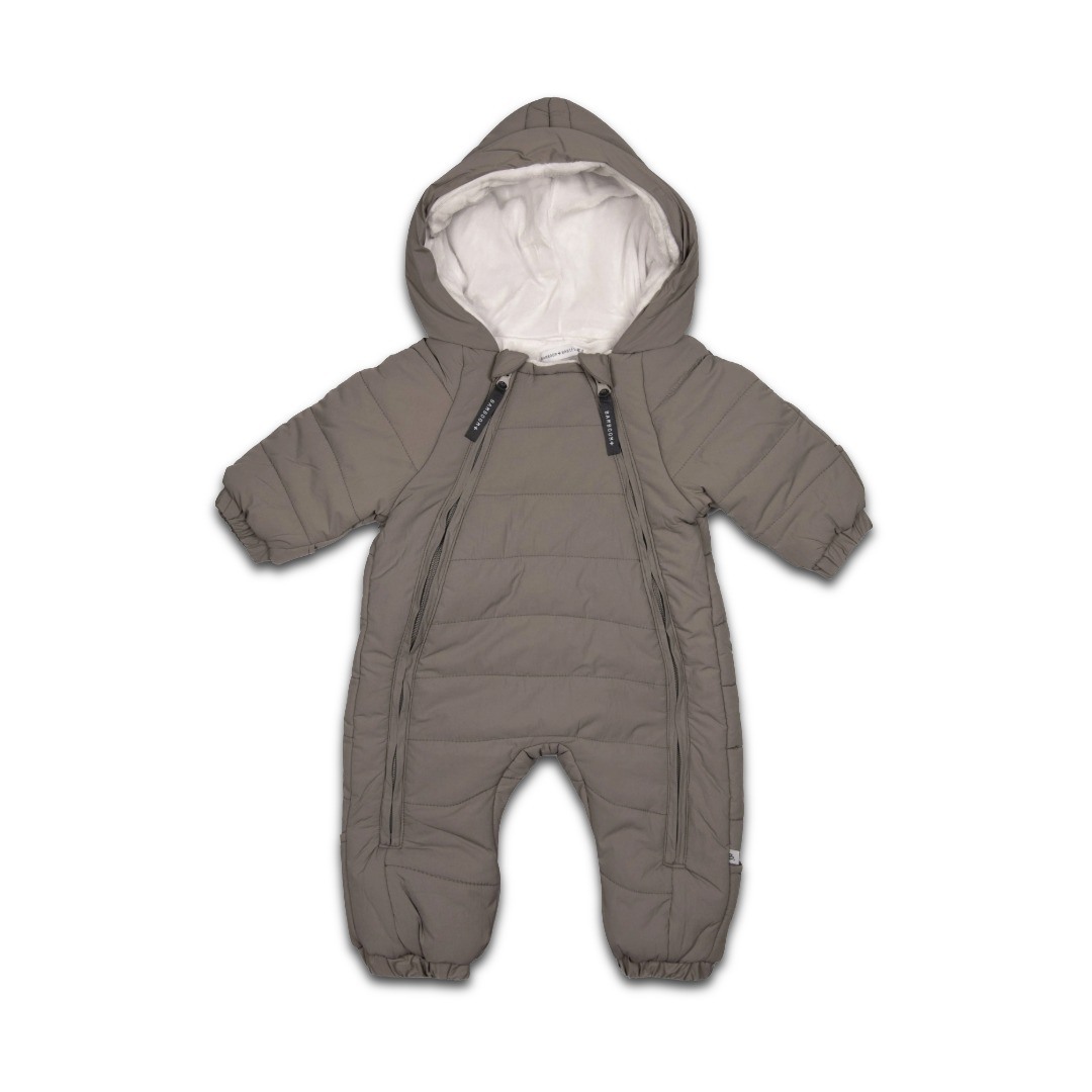 Bamboom tuta da neve imbottita wet grey inverno