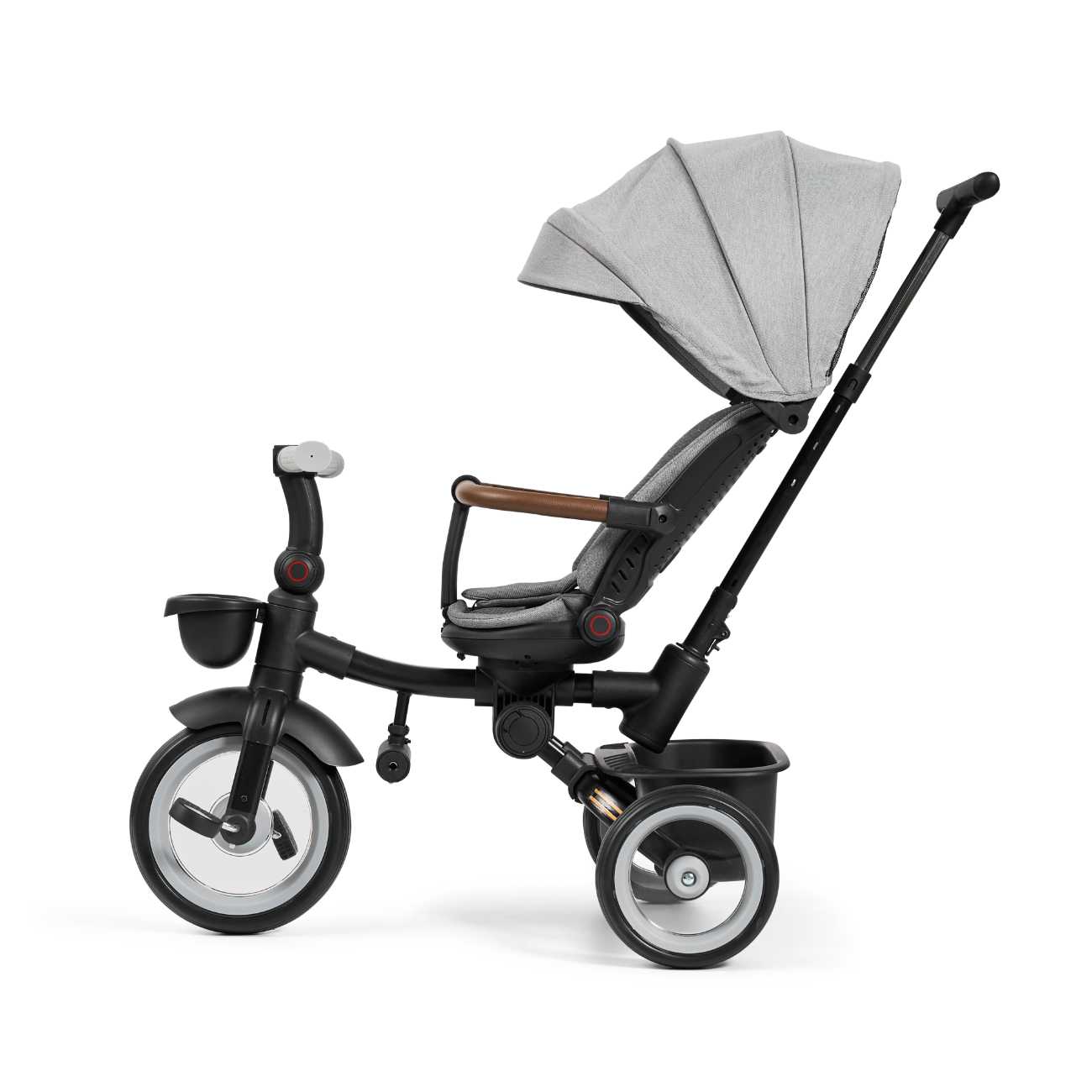 Innovaciones MS Pedalin Triciclo a Pedali Pieghevole UPF50+