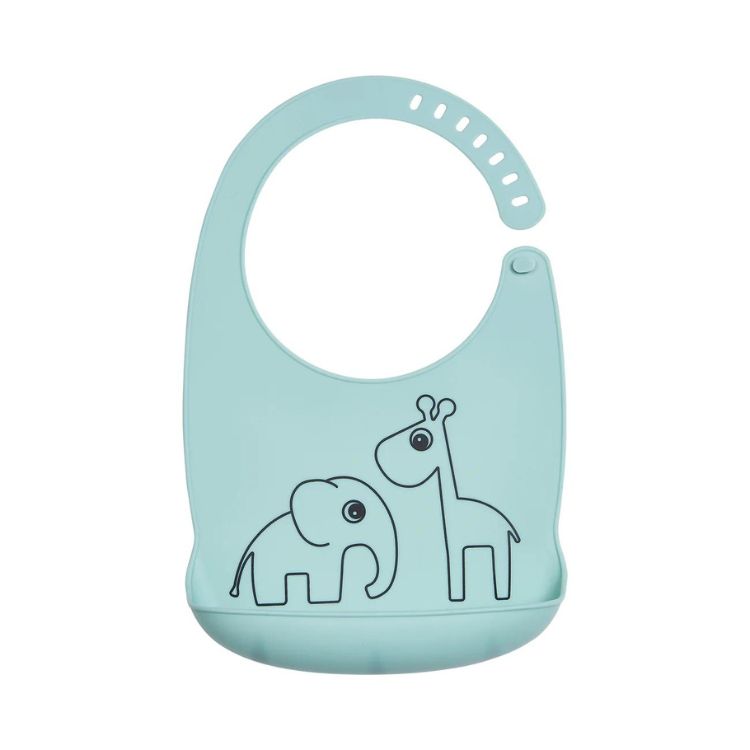 Done by Deer Bavaglino Silicone con Tasca Regolabile