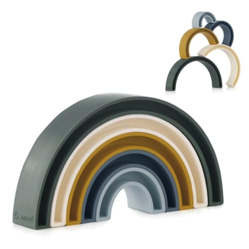 Jané Gioco Impilabile Silicone Bambino Tropic Montessori