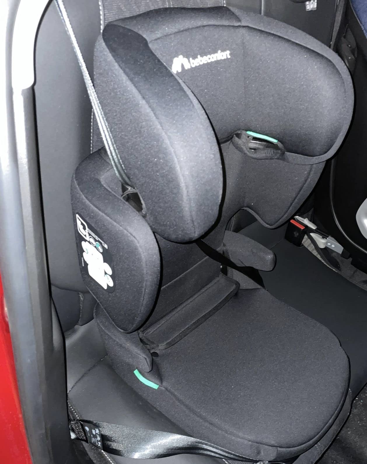 Bebé Confort RoadSafe i-Size seggiolino auto Full Black pieghevole