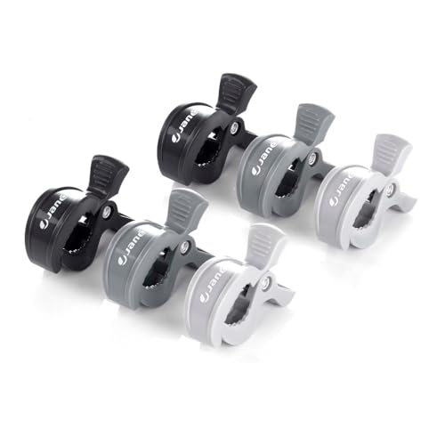 Jané Clip pinze passeggino set 6 pezzi 5,5 cm