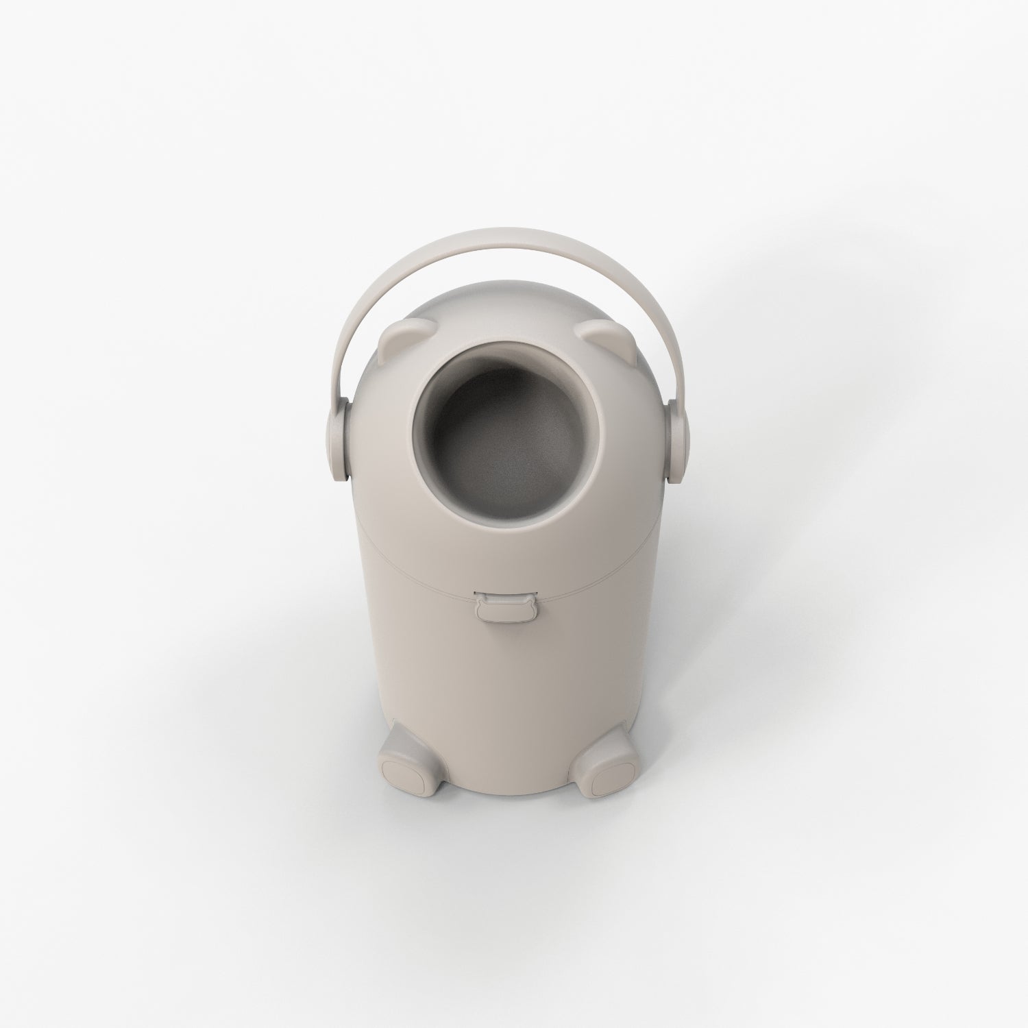 Wonderlife EcoBoo Mangiapannolini Warm Grey antiodore