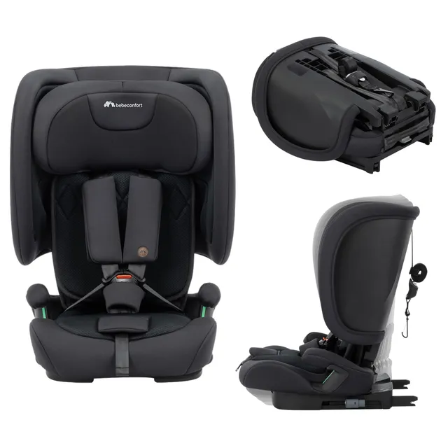 Bebé Confort Ever & Go i-Size Seggiolino Auto Full Black 76-150 cm