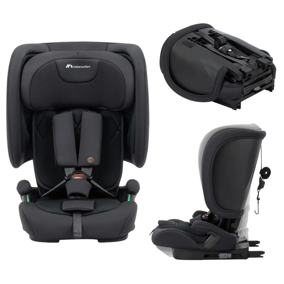 Bebé Confort Ever & Go i-Size Seggiolino Auto Full Black 76-150 cm