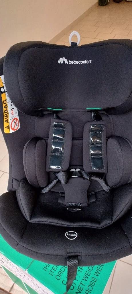 Bebé Confort EvolveFix Plus i-Size seggiolino auto Black Mist girevole