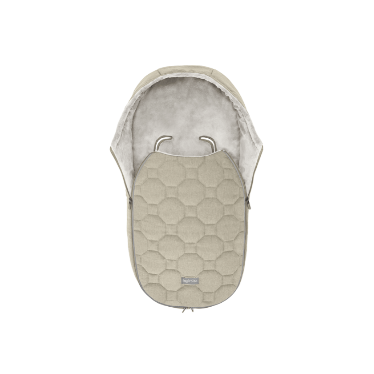 Inglesina Newborn Sacco Invernale Ovetto Fleece Antivento