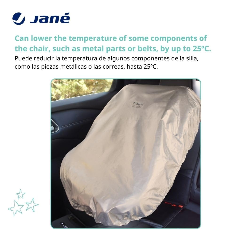 Jané copertura termica seggiolino auto universale beige