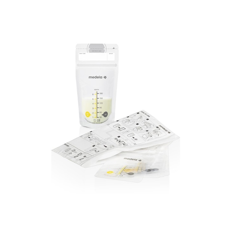 Medela Sacche Latte Materno conservazione 25 pezzi ermetiche