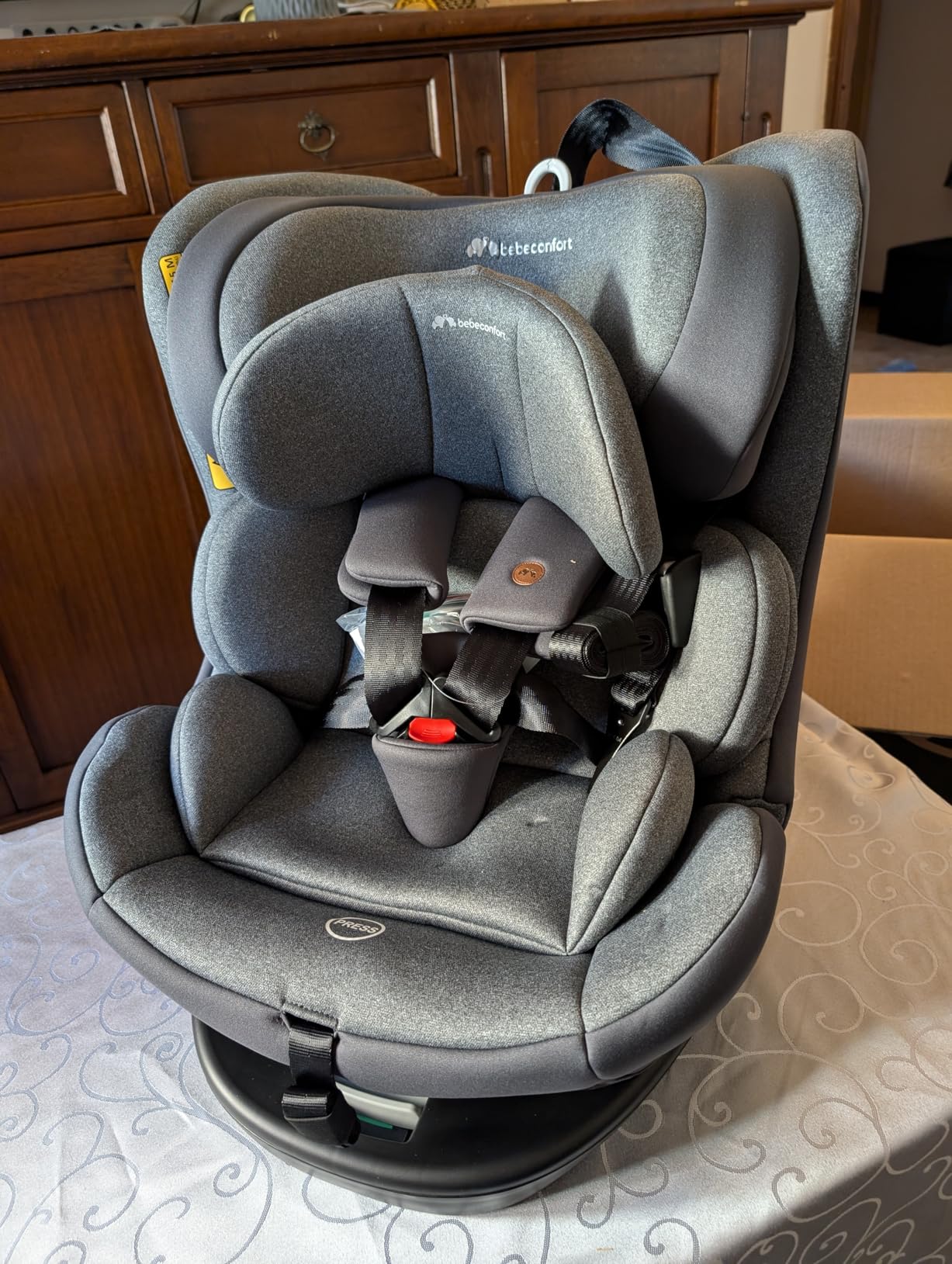 Bebé Confort EvolveFix i-Size seggiolino auto Grafite girevole