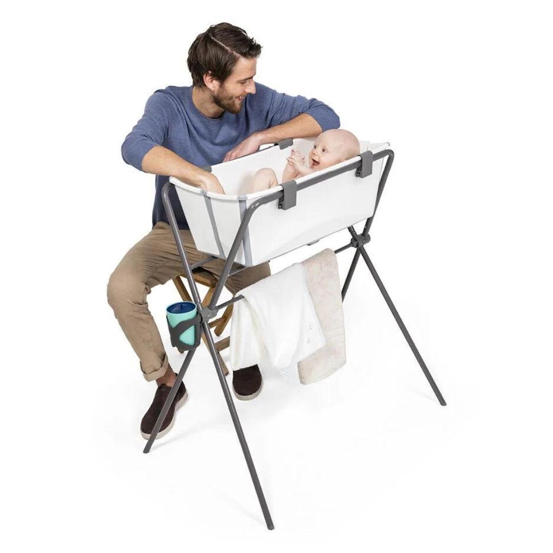Stokke Flexi Bath supporto vaschetta pieghevole 10 kg stabile
