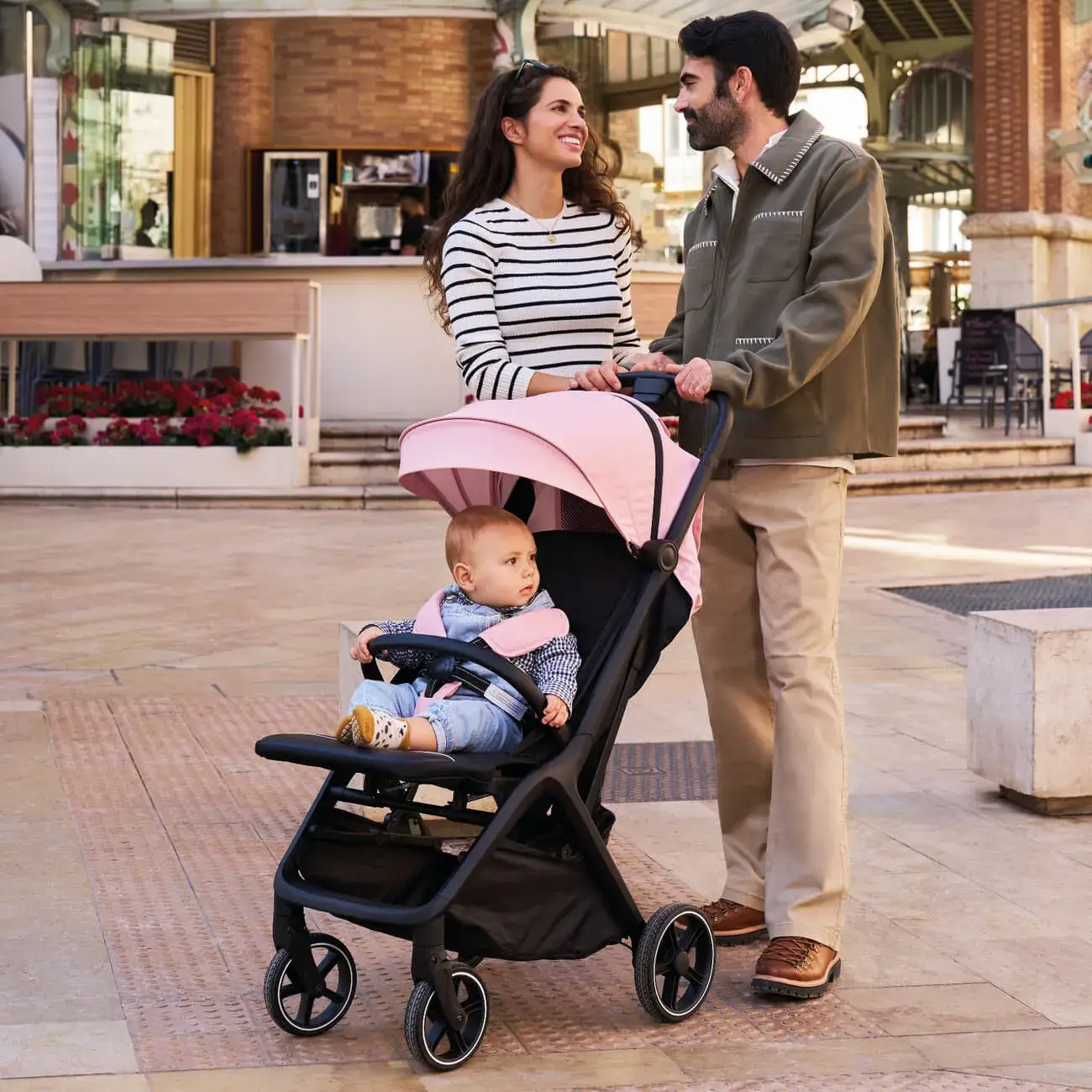 Innovaciones MS iWalk Passeggino Leggero Chiusura Automatica