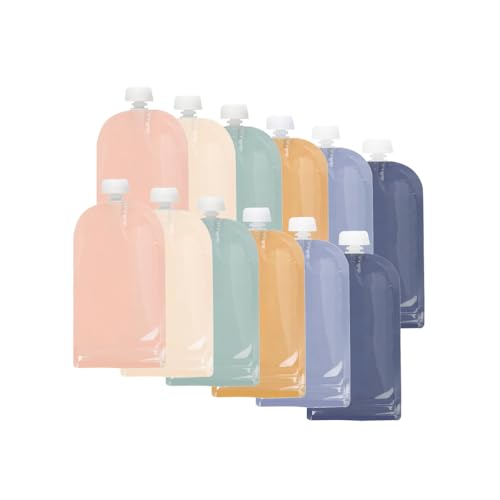 Jane sacchetti pappa riutilizzabili 200 ml 12 pezzi senza BPA