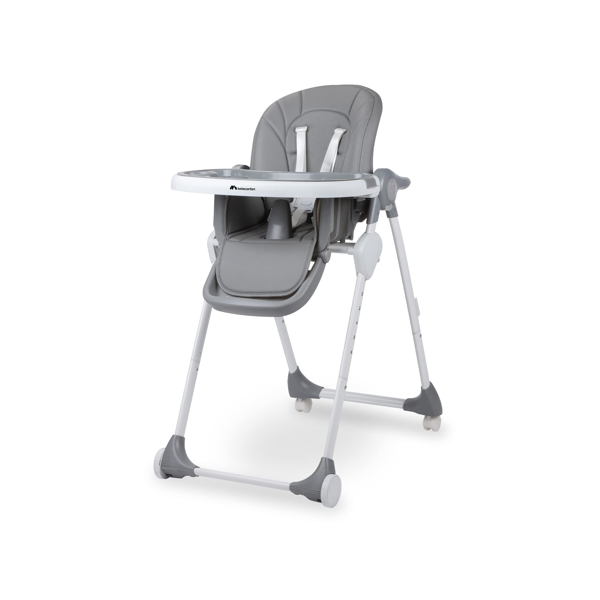 Bebé Confort Looky seggiolone pappa regolabile warm grey