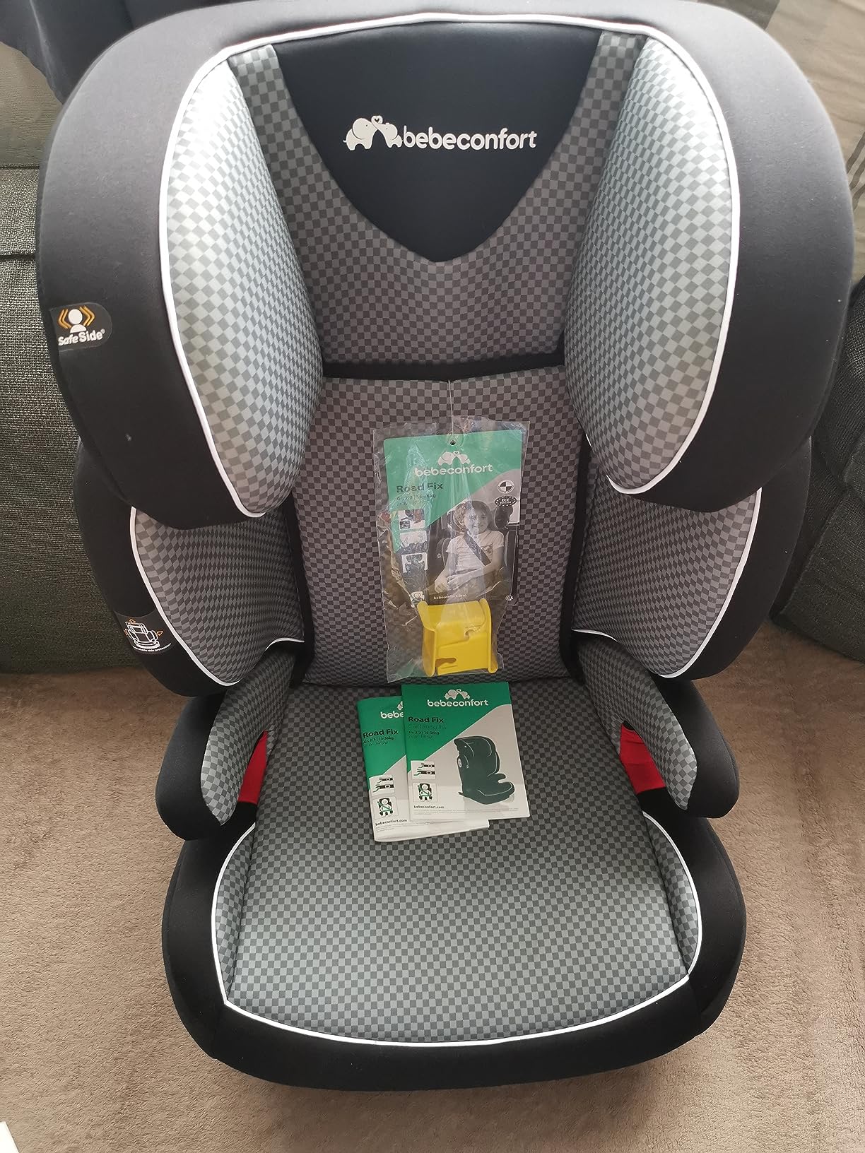 Bebé Confort Road Fix Seggiolino Isofix Pixel Grey 15-36 kg