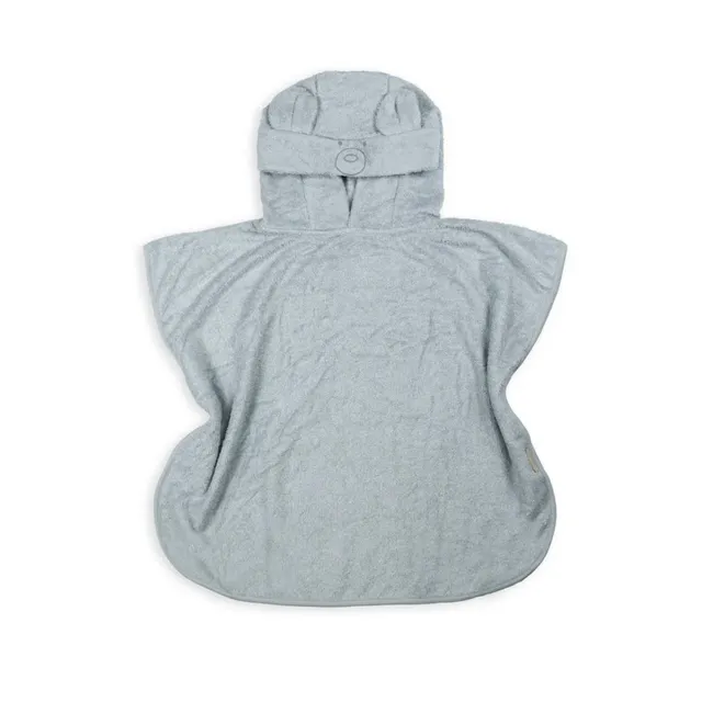 Bamboom Poncho bagno 0-2 anni spugna bambù orsetto
