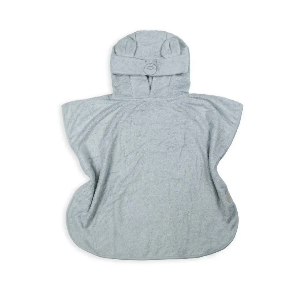 Bamboom Poncho bagno 0-2 anni spugna bambù orsetto