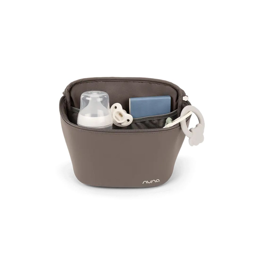 Nuna Essential Bag borsa cambio ecopelle con fasciatoio