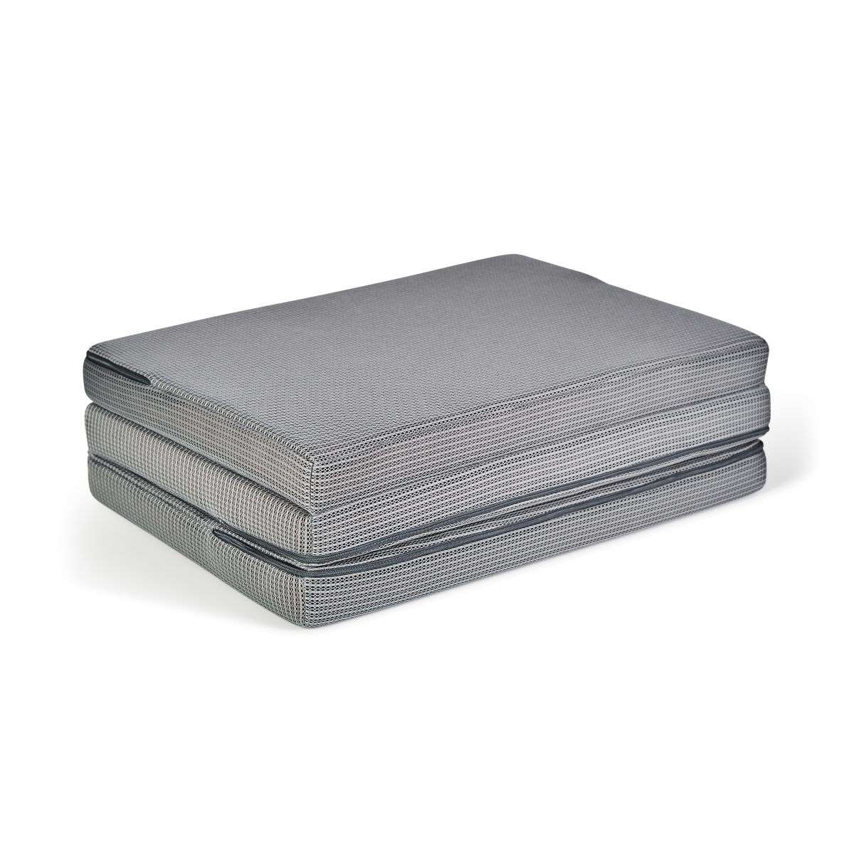 Innovaciones MS materasso lettino da viaggio grigio 5 cm