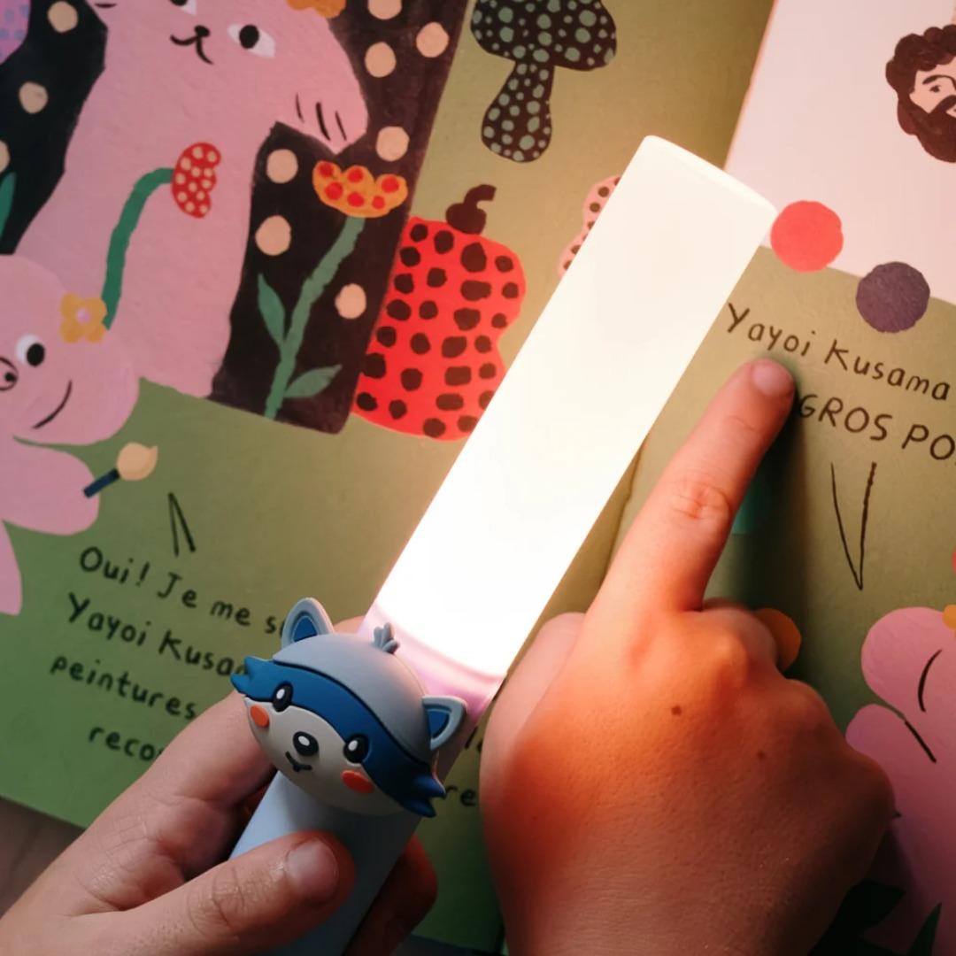 The ZooFamily Zoo Light torcia bimbi silicone 3 in 1