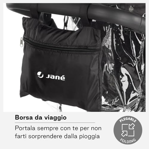 Jané parapioggia navicella universale trasparente
