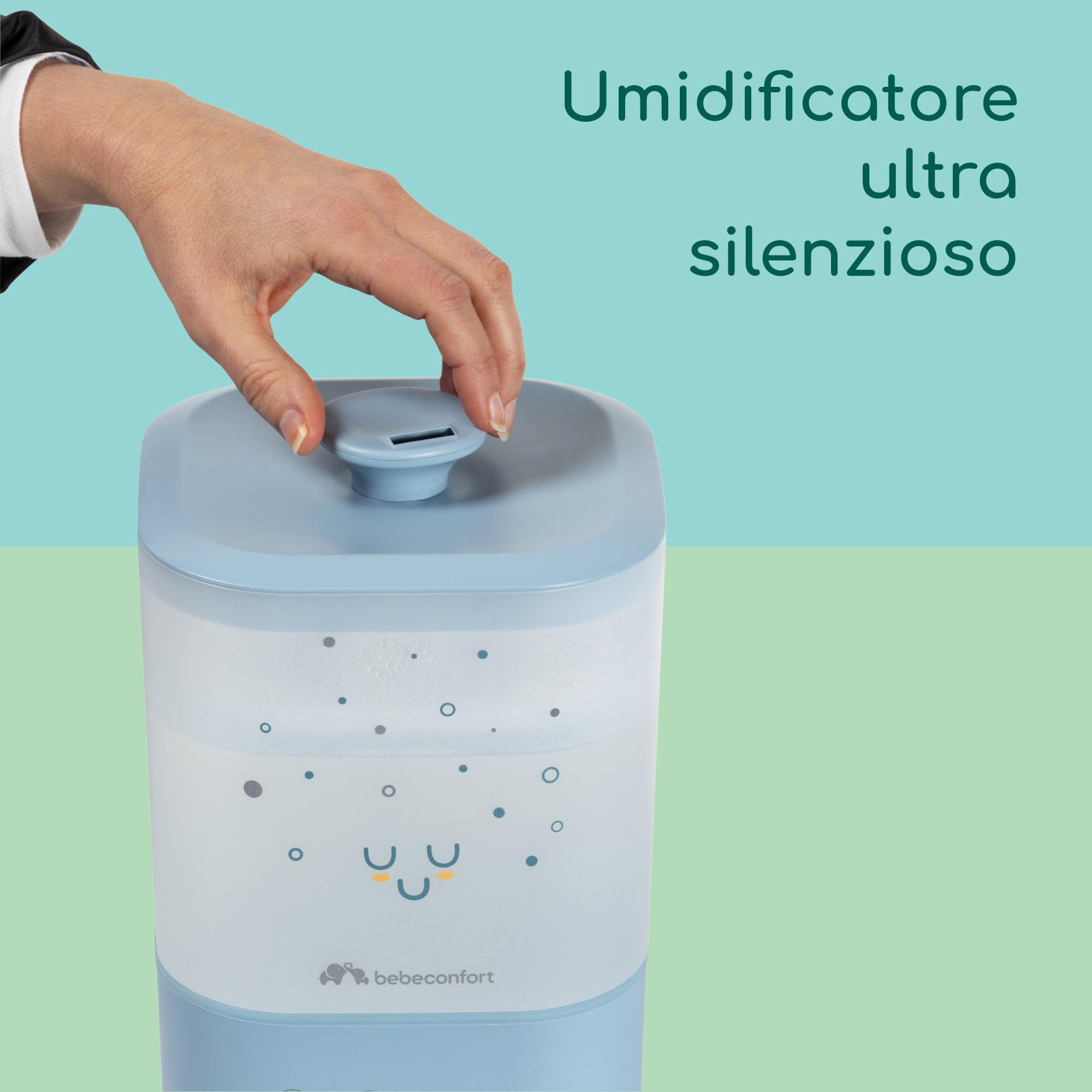 Bebé Confort Cool-Mist umidificatore ambiente blu 2,1 L