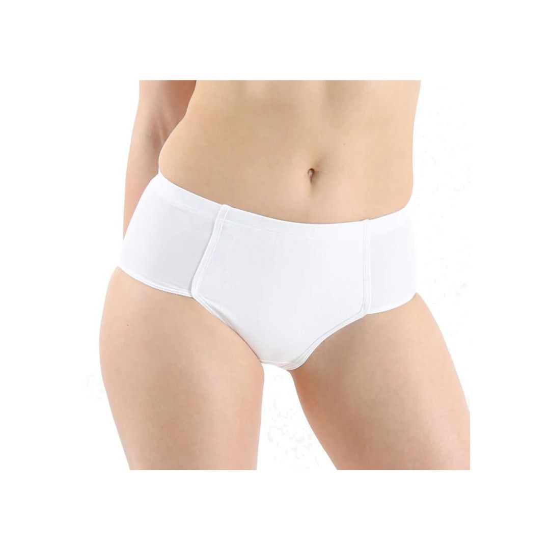Mysanity guainetta post parto cotone bianco