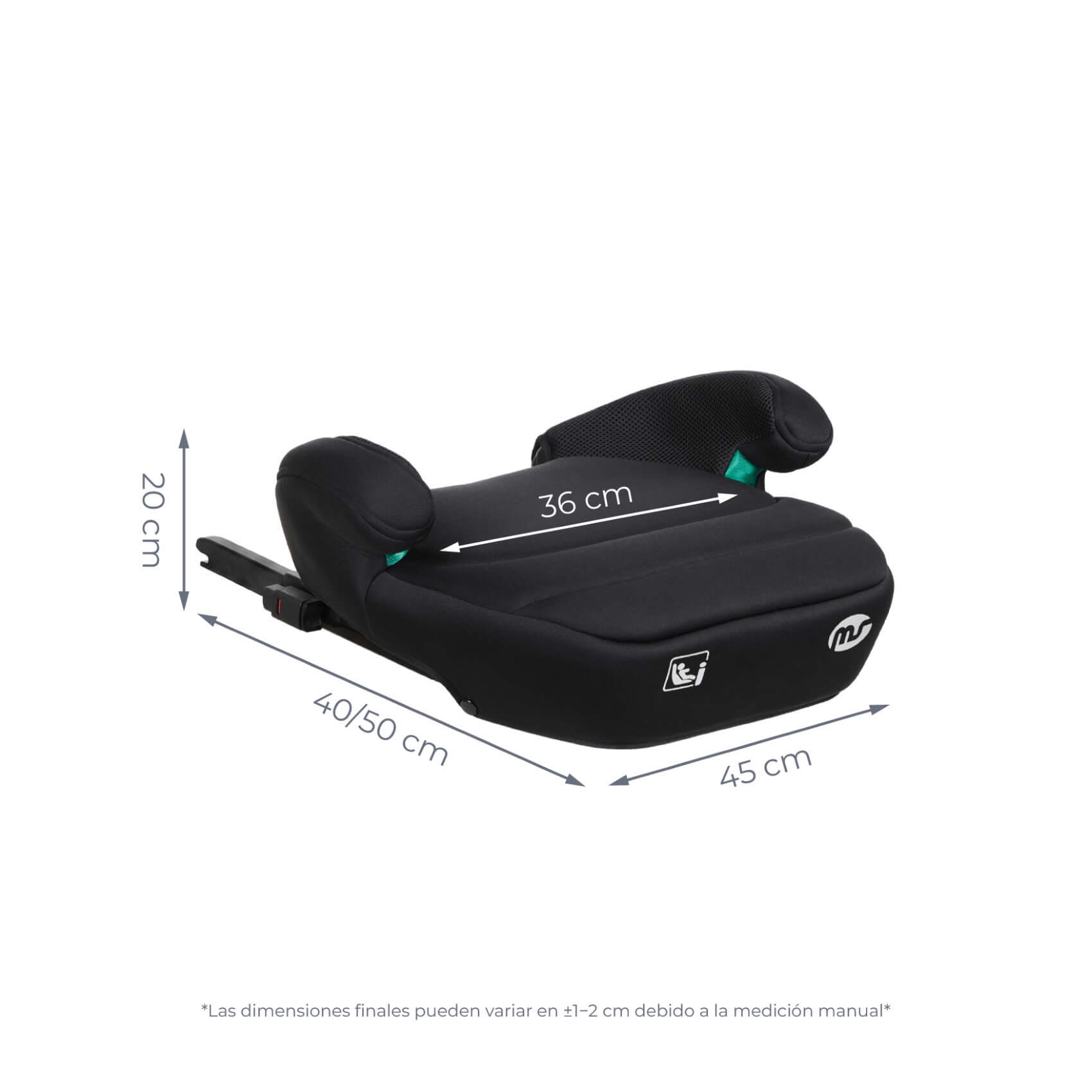 Innovaciones MS Rialzo Auto Isofix i-Size 22-36 Kg