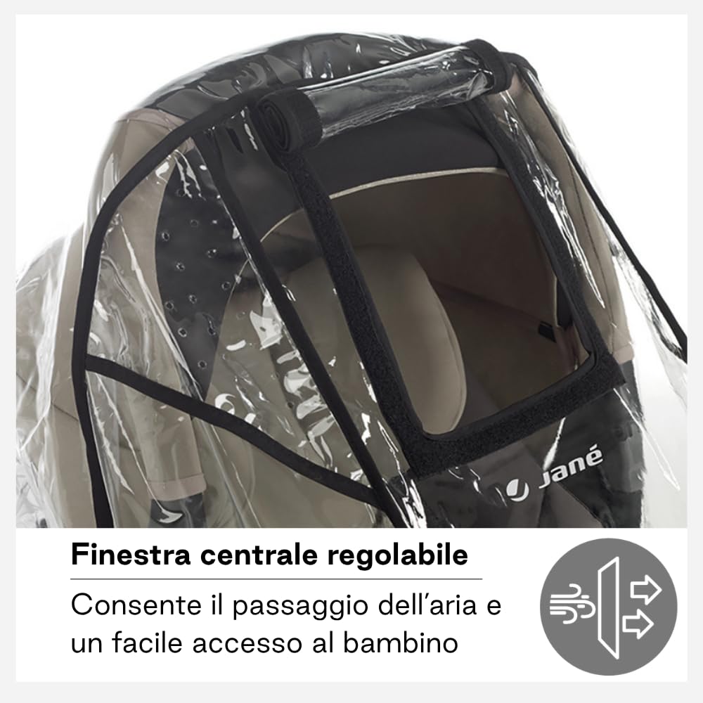 Jané parapioggia navicella universale trasparente