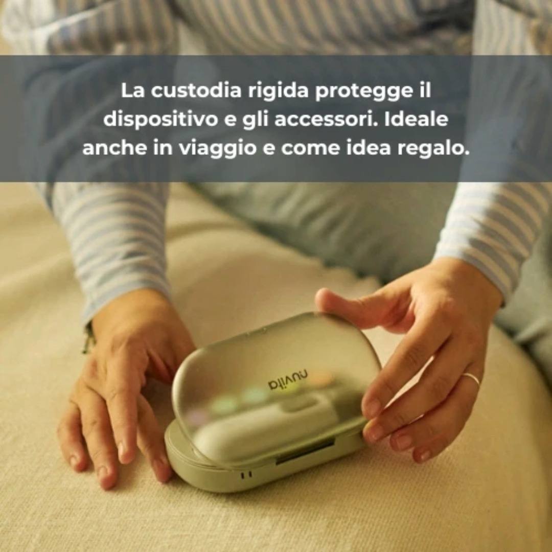 Nuvita Trimmy tagliaunghie elettrico neonato 5 testine