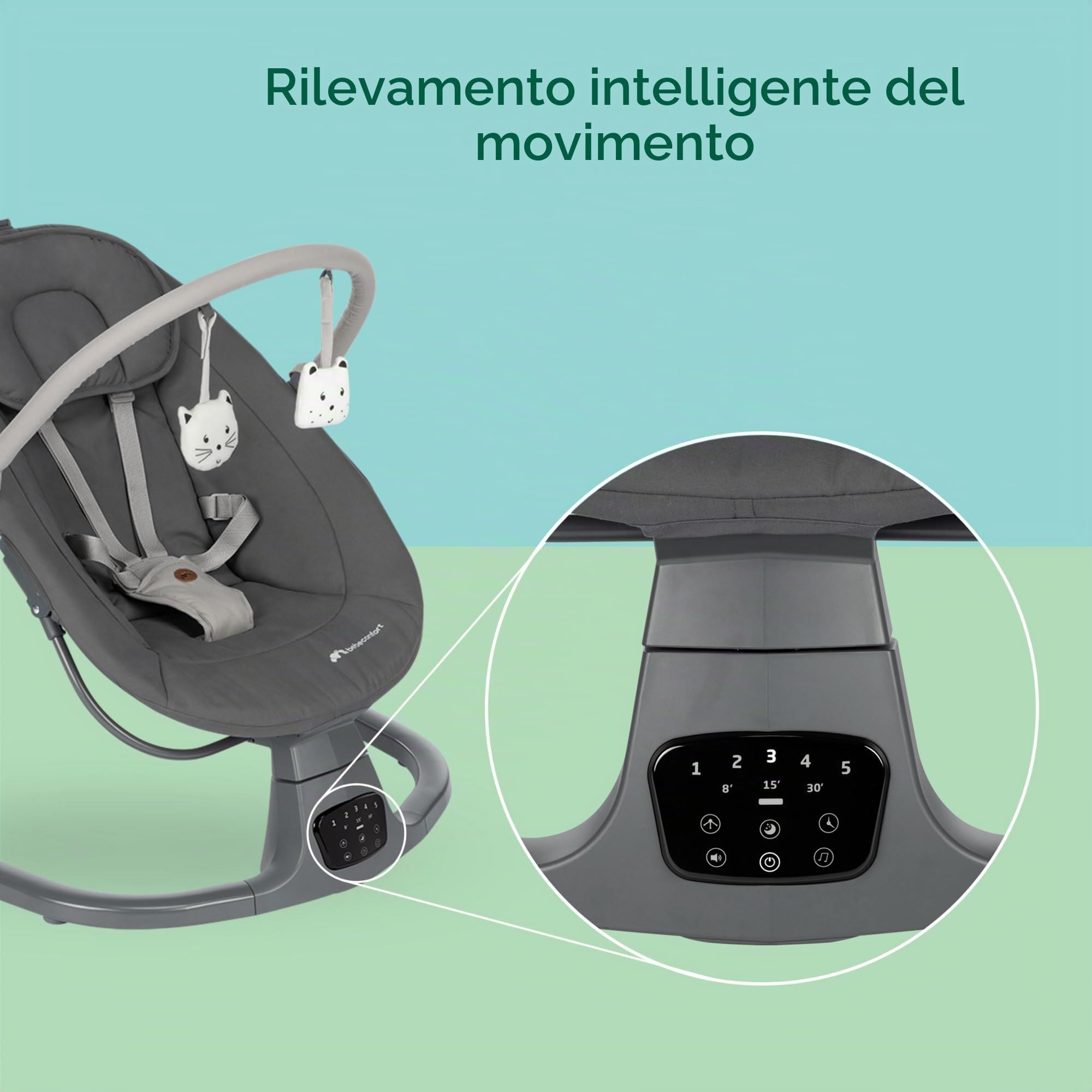 Bebé Confort Jolana altalena elettrica con melodie