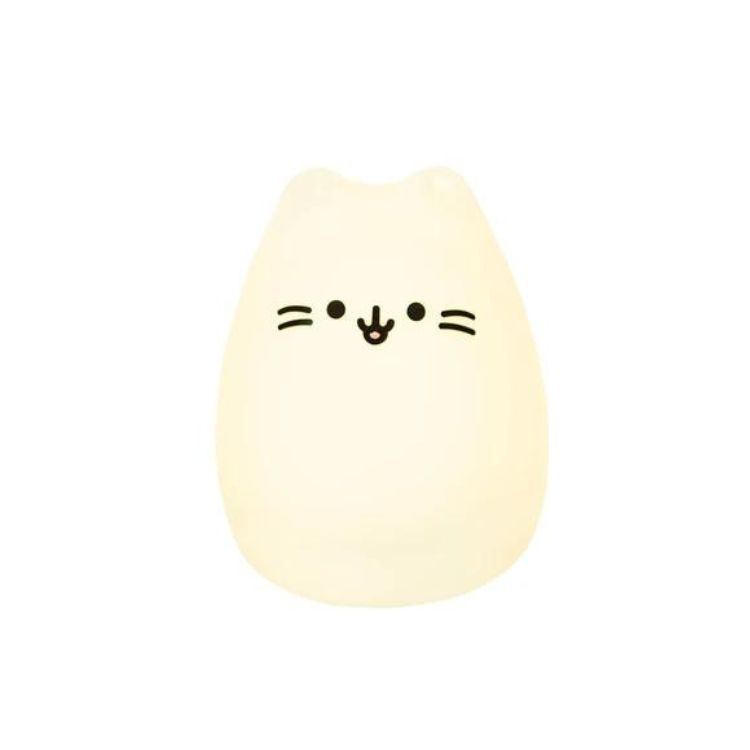 InnoGIO GioKitty Mini Luce Notturna Gatto 7 Colori