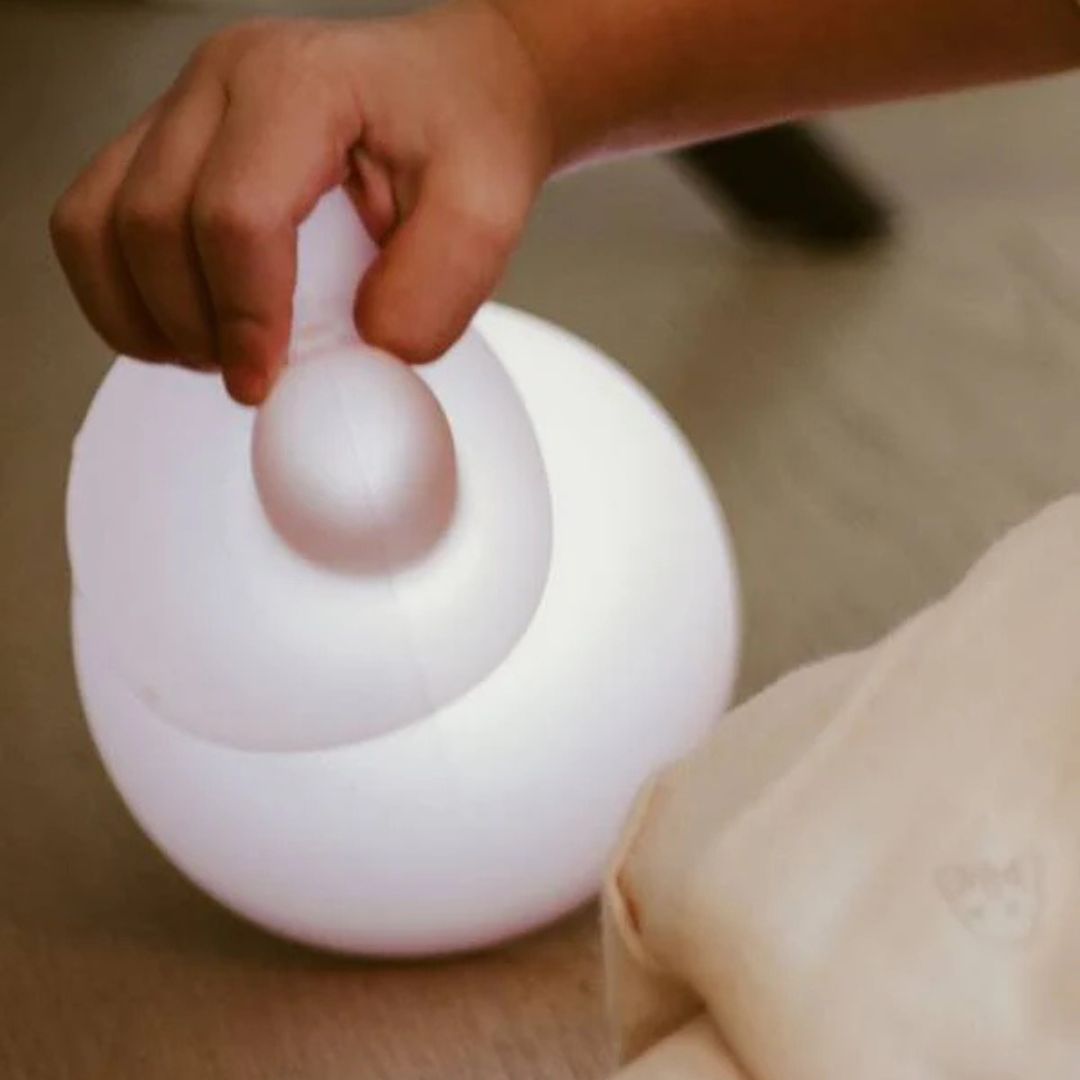 Bamboom Coniglietto luce notturna neonato multicolore ricaricabile