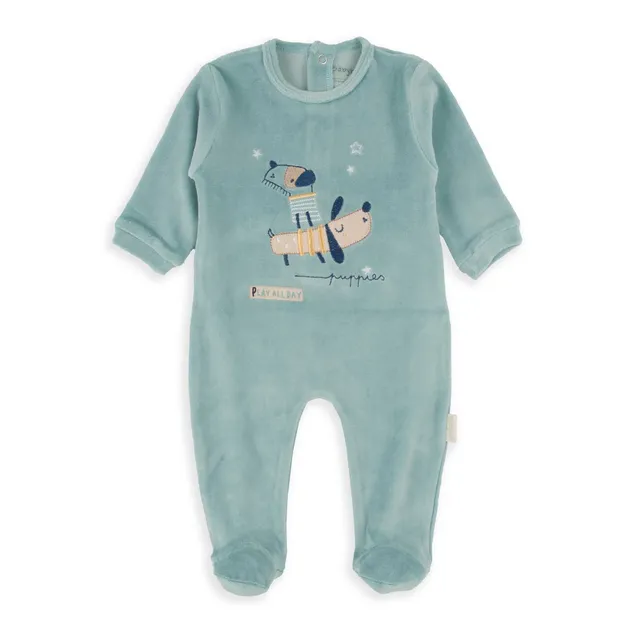 Wonderlife Puppies 250069 tutina neonato verde acqua