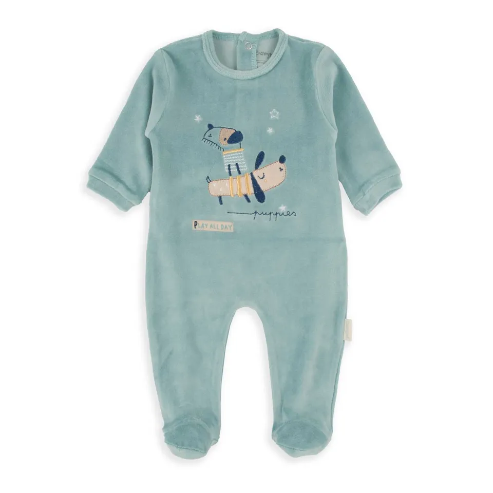 Wonderlife Puppies 250069 tutina neonato verde acqua