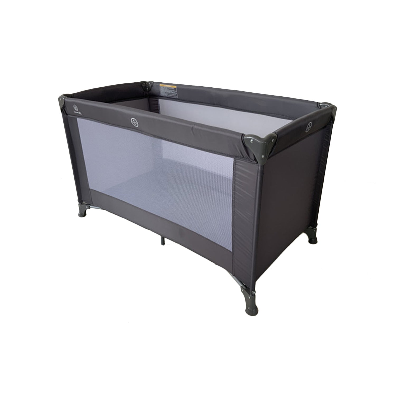 Wonderlife Trip Lettino Viaggio Grigio Pieghevole 7,2 kg