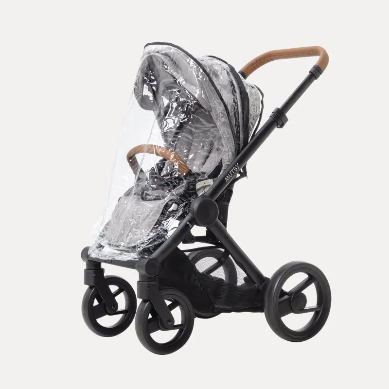 Mutsy Evo Raincover parapioggia seduta