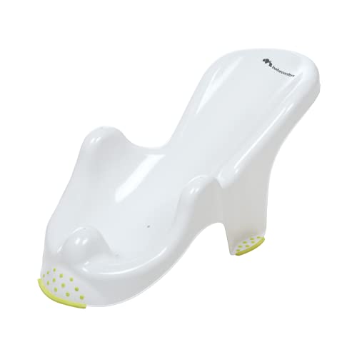 Bebé Confort Sdraietta Bagnetto Ergonomica Bianco Lime 0-6 mesi antiscivolo
