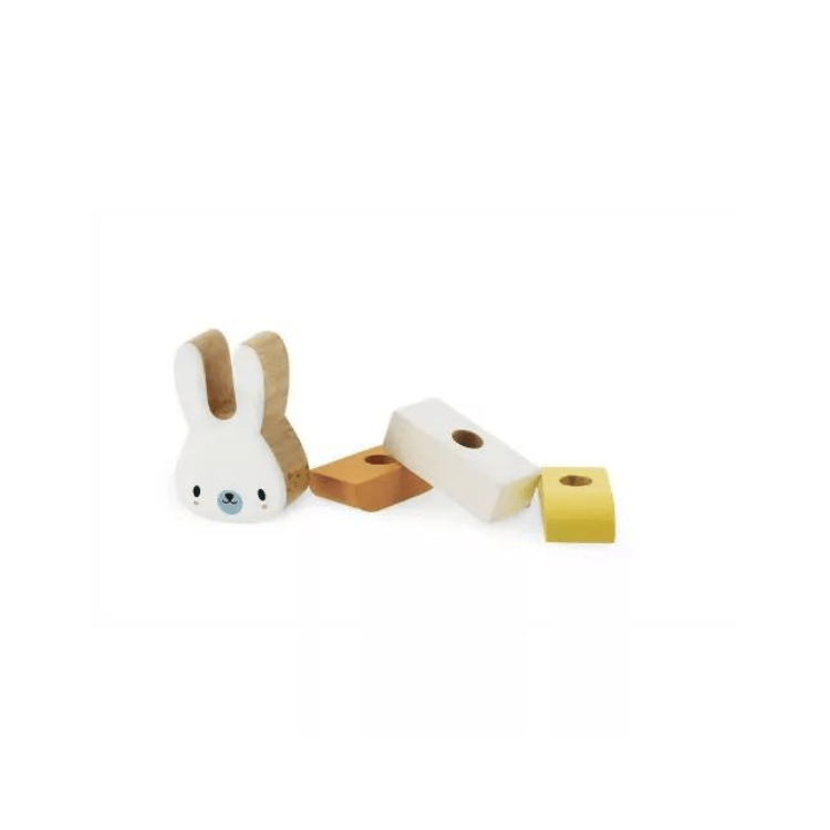 Janod Pure coniglio dondolante looping in legno