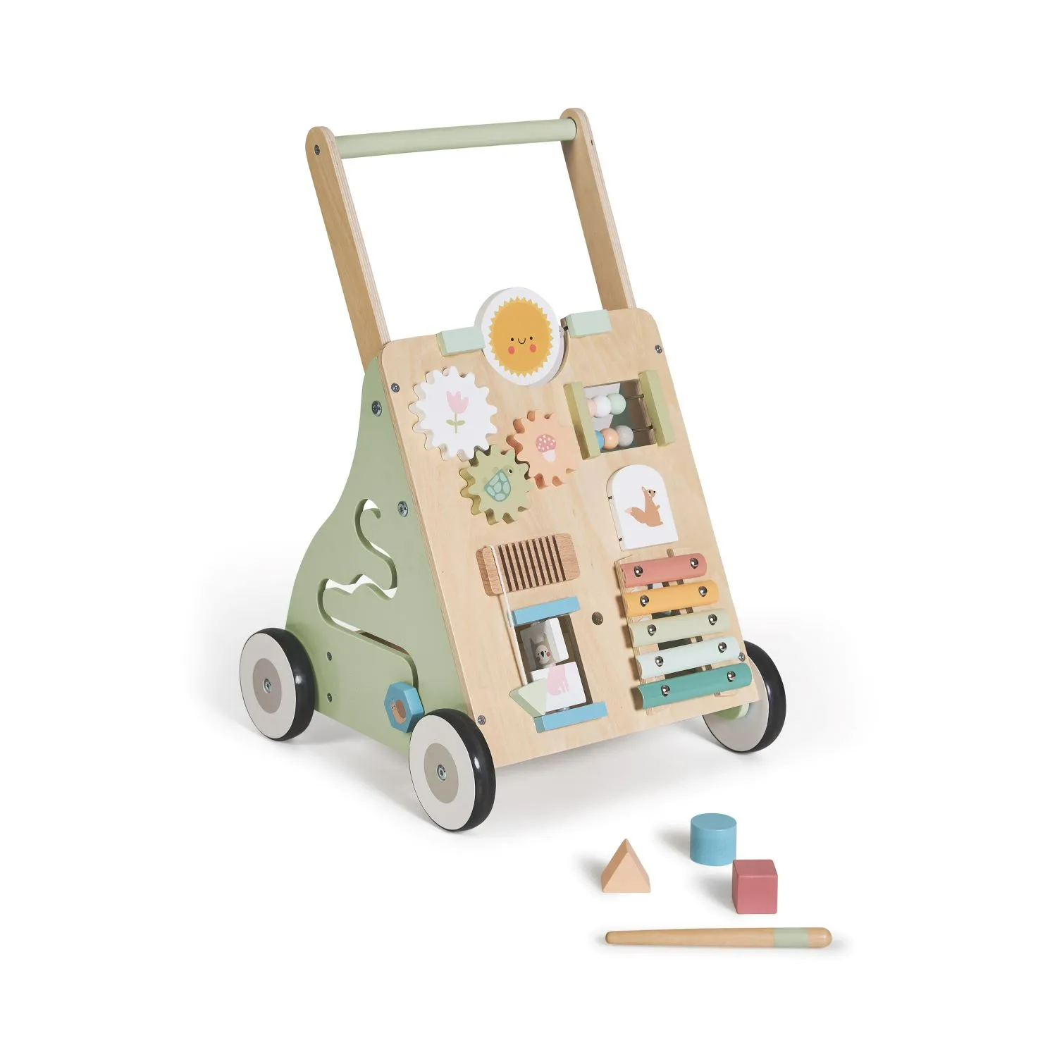 Innovaciones MS Primi Passi Maxi carrello in legno