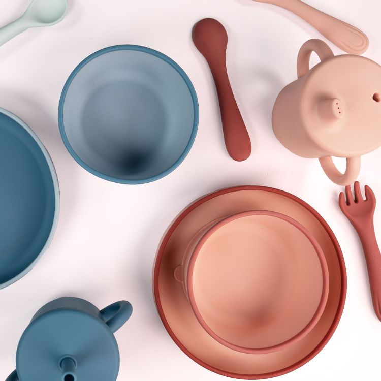 Mizu Baby Taiki piatto silicone con ventosa