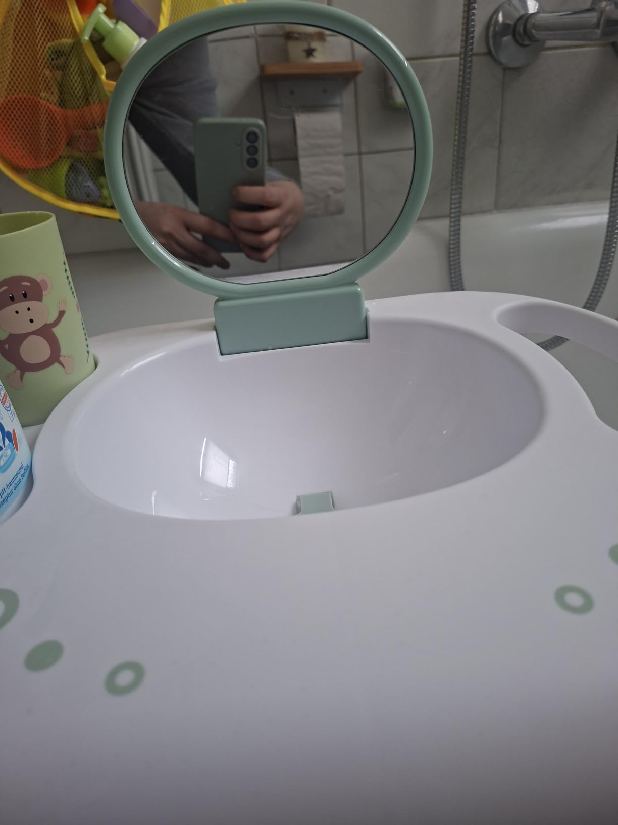 Bebé Confort Mini Lavabo Montessori bambini Bianco regolabile