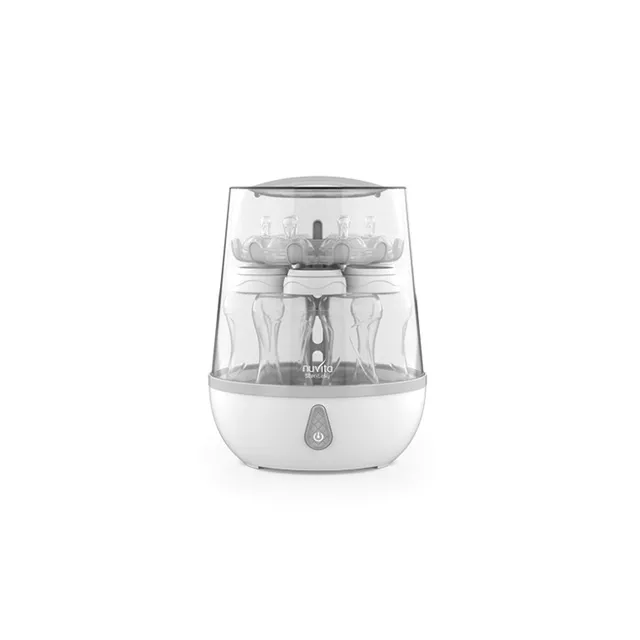 Nuvita sterilizzatore biberon a vapore elettrico 6 biberon