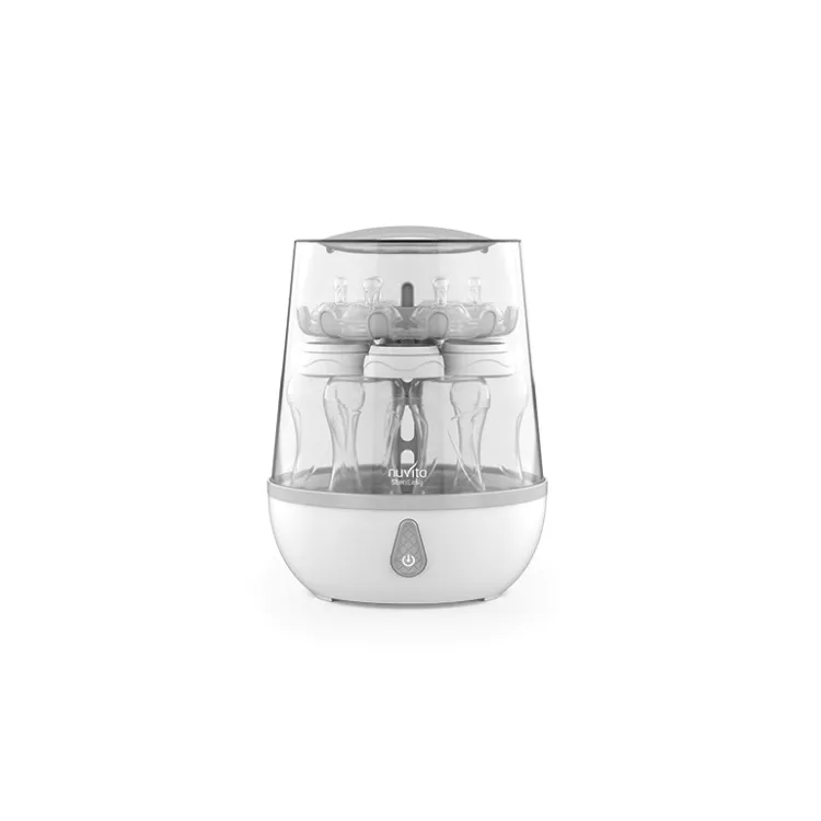 Nuvita sterilizzatore biberon a vapore elettrico 6 biberon