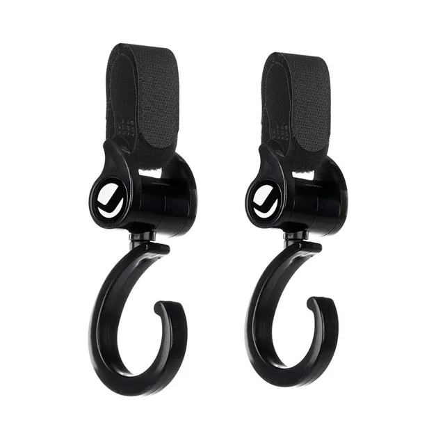 Jané Ganci Universali Passeggino Nero Set 2 Pezzi