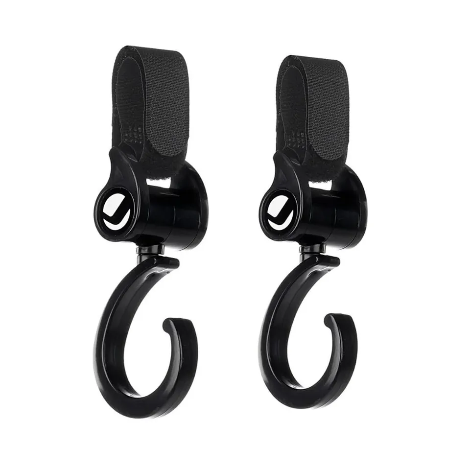Jané Ganci Universali Passeggino Nero Set 2 Pezzi