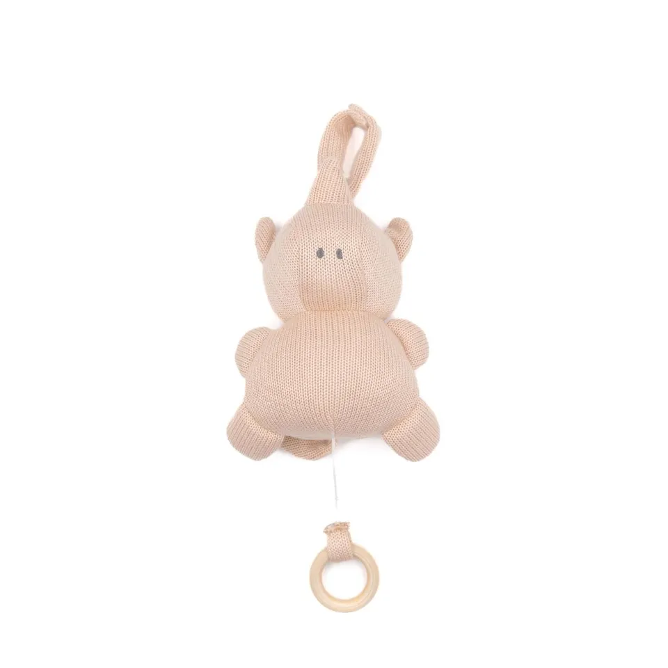 Bamboom Rino carillon maglia bambù neonato