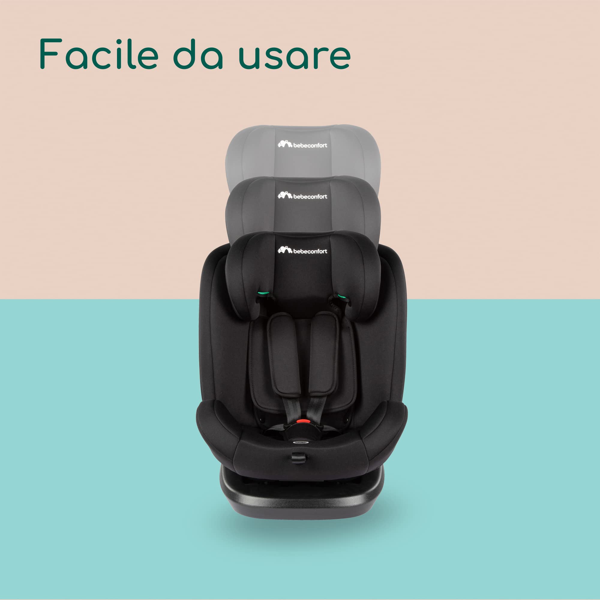 Bebé Confort EverFix i-Size seggiolino auto Nero Mist 9-36 kg