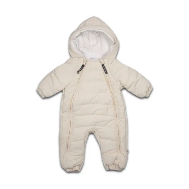 Bamboom Warm White tuta da neve imbottita antivento